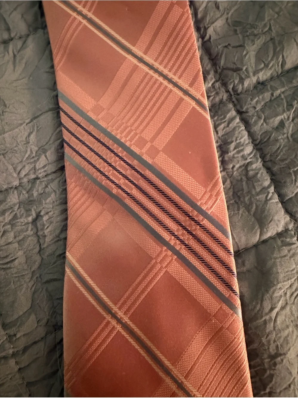 Michael Kors Silk Pink tie